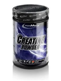Креатин IronMaxx Creatine Powder 750 г Натуральный (4260196290432)