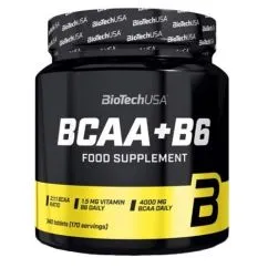 Аминокислота BiotechUSA BCAA + B6 340 таблеток (5999076222643)