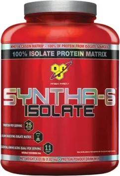 Протеїн BSN Syntha-6 Isolate Mix 1800 г Печиво з арахісовим маслом (834266002757)