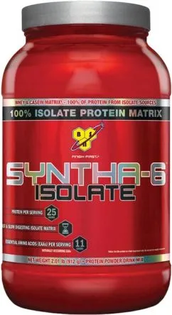 Протеїн BSN Syntha-6 Isolate Mix 900 г Печиво з арахісовим маслом(834266002733)