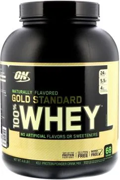 Протеїн Optimum Nutrition 100% Natural Whey Gold 2.27 кг Chocolate (748927052688)