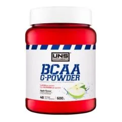 Амінокислота UNS BCAA G-Powder 600 г Яблуко (5902497560324)
