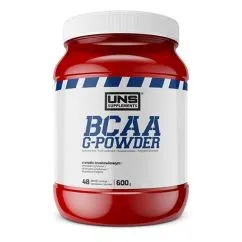 Амінокислота UNS BCAA G-Powder 600 г Морозиво (5902497568627)
