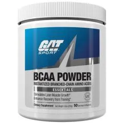 Амінокислота GAT BCAA Powder Essentials 266.5 г (859613000040)