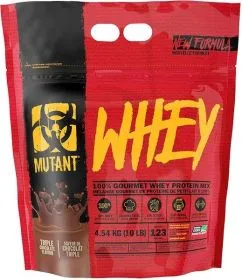 Протеїн Mutant Whey 4540 г Сhocolate fudge brownie (627933211558)