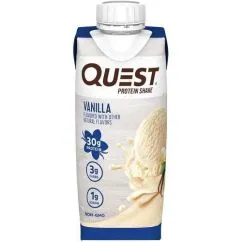 Протеїн Quest Nutrition Protein Shake 325 мл 1/4 Vanilla Milkshake (888849008117)