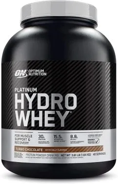 Протеин Optimum Nutrition Platinum Hydrowhey 1.59 кг Chocolate (748927066197)
