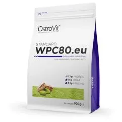 Протеин OstroVit WPC80.eu 900 г Ореховый крем (5902232610352)