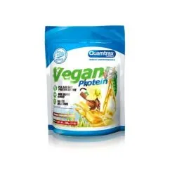 Протеїн Quamtrax Vegan Protein 500 г Ваниль (8436046979789)