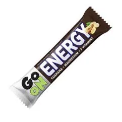 Батончик GO ON Nutrition ENERGY snickers+ guarana 50 г 1/24 20 шт (817267)