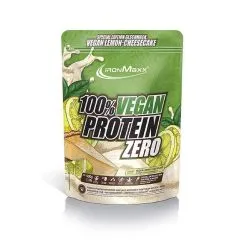 Протеин IronMaxx 100 % Vegan Protein Zero 500 г Лимонный чизкейк (4260639150835)