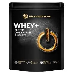Протеїн GO ON Nutrition Whey WPC+ISO 750 г+ Protein Peanut butter 350 г Cacao