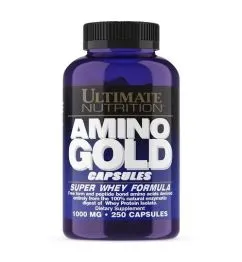Амінокислота Ultimate Nutrition AMINO GOLD Formula 1000 мг 250 капсул (99071001405)