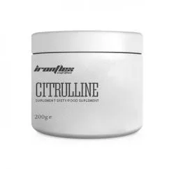 Амінокислота IronFlex Citrulline 200 г (5903140691815)