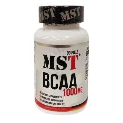 Аминокислота MST BCAA 1000 мл 90 таблеток (4260641160815)