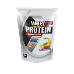 Протеин Power Pro Whey Protein 2 кг Банан-земляника (4820214004085)
