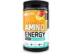 Аминокислота Optimum Nutrition Amino Energy UC-II 270г Mango lemonade (748927063936)