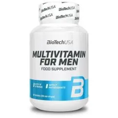 Витамины BiotechUSA Multivitamin for Men 60 таб. (5999500536681)
