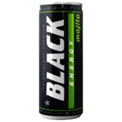 Энергетик Black Энергетический напиток Black Energy Mojito 250 мл (5900552032373)