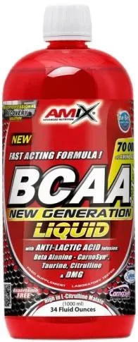 Аминокислота Amix BCAA Generation 1000 мл Pink lemonade (8594159536289)