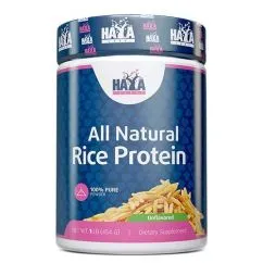 Протеин Haya Labs 100% All Natural 454 г Rice Protein (854822007996)