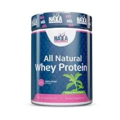 Протеїн Haya Labs 100% Pure All Natural Whey Protein 454 г Stevia (854822007781)