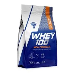 Протеин Trec Whey 100 New Formula 700 г Chocolate-Coconut