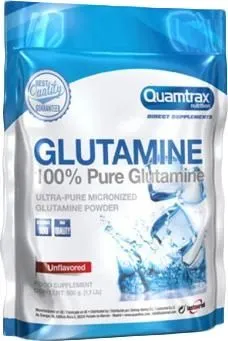 Аминокислота Quamtrax Glutamine 500 г (8436574333664)