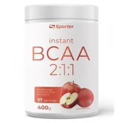 Аминокислота Sporter Instant BCAA 400 г - Яблоко