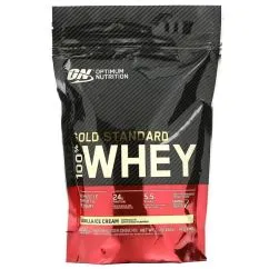 Протеин Optimum Nutrition 100% Whey Gold Standard 454 г Vanilla ice cream (748927022414)