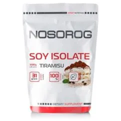 Протеїн Nosorog Soy Isolate 1000 г Tiramisu (2000000004501)