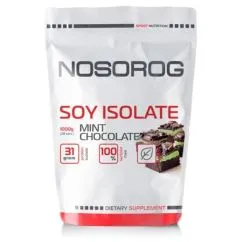 Протеїн Nosorog Soy Isolate 1000 г Mint chocolate (2000000004518)