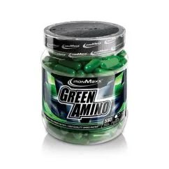 Аминокислота IronMaxx Green Amino 550 капсул (4260196291330)