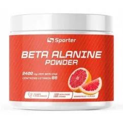 Аминокислота Sporter Beta-Alanine Powder 180 г Грейпфрут (249720936)