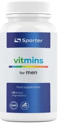 Витамины и минералы Sporter Men's Complex 90 таб (4820249720844)