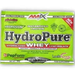 Протеин Amix HydroPure Whey 33 г Клубничный йогурт