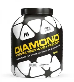 Протеїн Fitness Authority Diamond Hydrolysed Whey Protein 2 кг Шоколад (5902448254906)