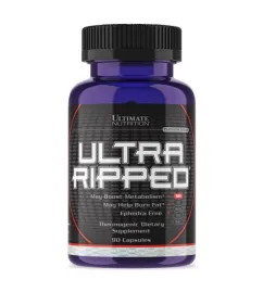 Жироспалювач Ultimate Nutrition Ultra Ripped - 2 капсул 10/2023 (99071995711)