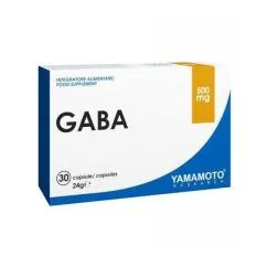 Амінокислота Yamamoto GABA 30 капсул (4926266003172)