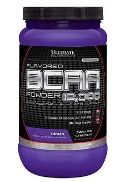 Амінокислота Ultimate Nutrition BCAA powder 488 г Ruby red candy (99071004499)
