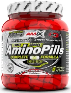 Амінокислота Amix Amino Pills 330 таблеток (8594159536531)