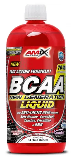 Аминокислота Amix BCAA Generation 500 мл Fruit punch (8594159536258)