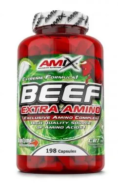 Аминокислота Amix BEEF Amino 198 капсул (8594159532540)