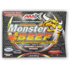 Протеин Amix Anabolic Monster Beef Protein 1/20 33 г Ваниль-лайм