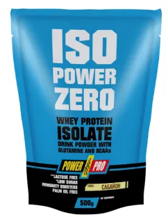 Протеїн Power Pro Iso Power Zero 500 г Сабайон (4820214004504)