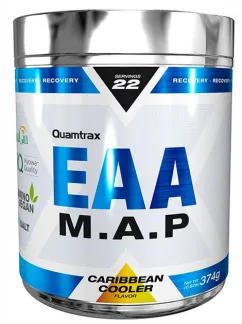 Амінокислота Quamtrax EAA M.A.P 374 г Caribbean cooler