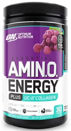 Аминокислота Optimum Nutrition Amino Energy UC-II 270г Grape (748927063998)