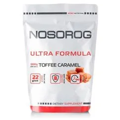 Протеин Nosorog Ultra Formula 1000 г Tofee caramel (2000000001425)