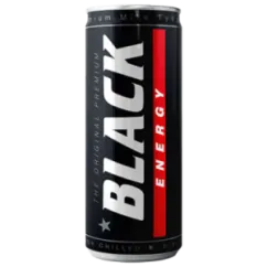 Энергетик Black Энергетический напиток Black Energy Classic 250 мл (5900552068761)