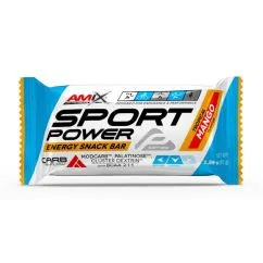 Батончик Amix Performance Sport Power Energy Snack Bar 45 г 1/20 Тропічне манго (8594060005638)